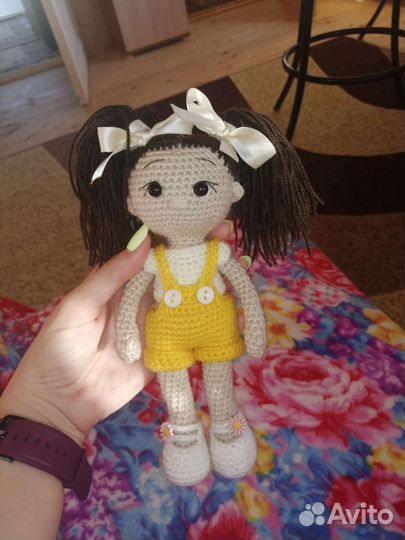Куколка ручной работы