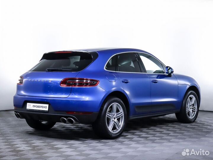 Porsche Macan S 3.0 AMT, 2015, 76 261 км