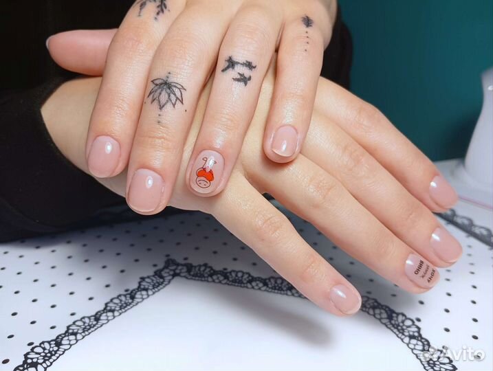 Ногтевой сервис, наращивание