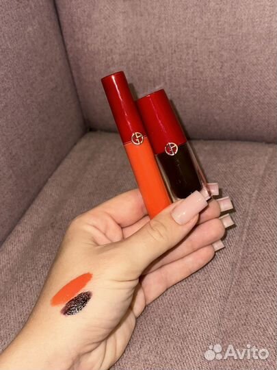 Armani помада тинт