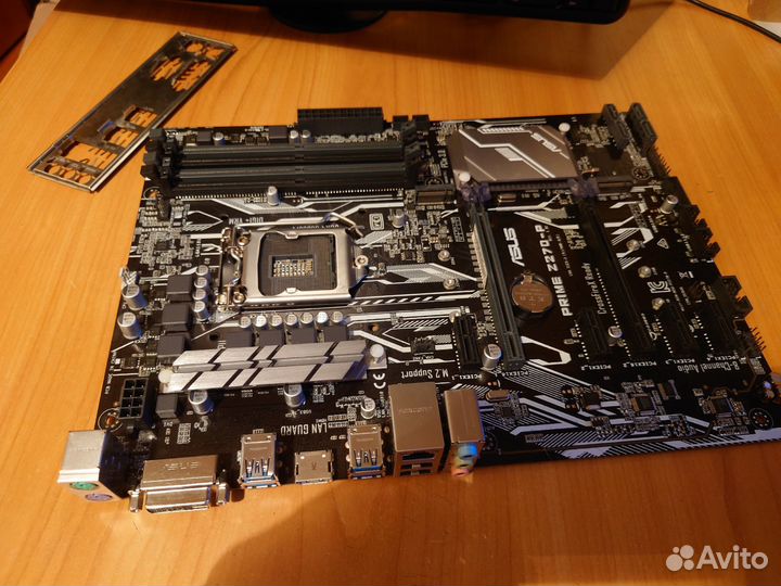 Маиеринская плата Asus prime Z270-P