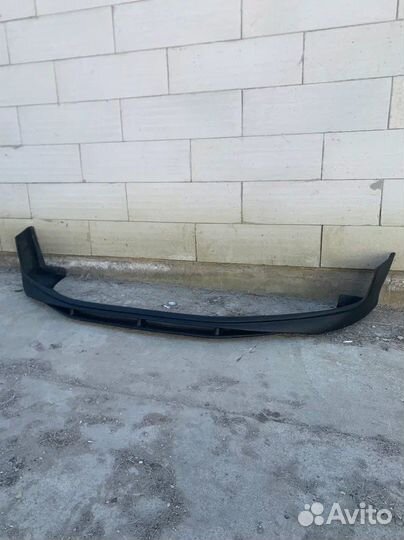 Накладка на передний бампер ABT Audi A8 D4