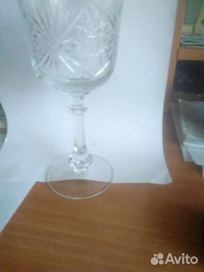 Креманки хрустальные