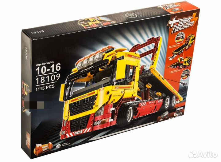 Аналог Lego technic 8109