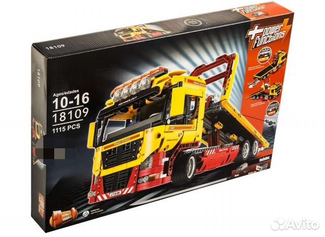 Аналог Lego technic 8109
