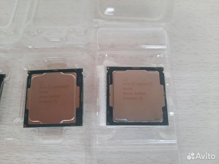 Процессоры Pentium G5400, G5420, G4930 1151v2