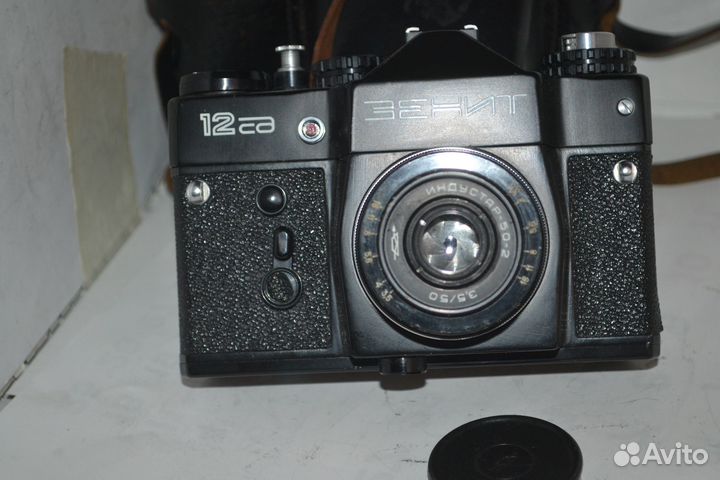Зеркальный фотоаппарат Зенит-12сд 1991 года