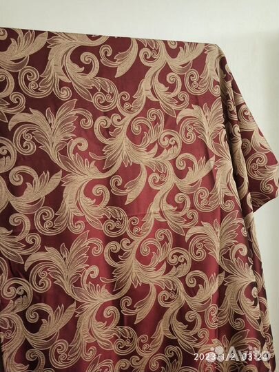 Занавески шторы плотные затемнение 230*240 -2 шт