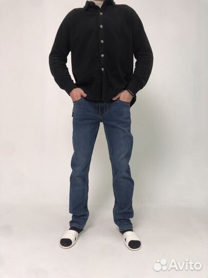 Джинсы мужские прямые классика