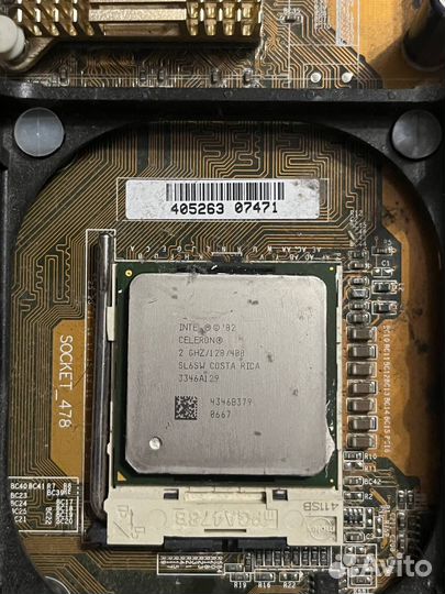 Материнские платы с процессорами