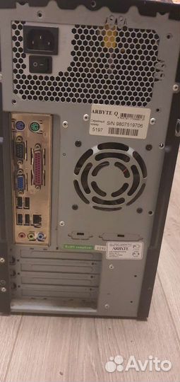 Персональный Компьютер бу intel core 2 duo