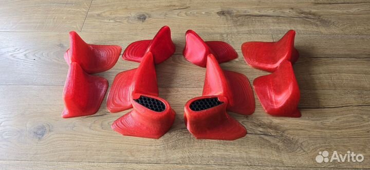 Упоры прыжковые Kinetic pads