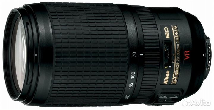 Nikon AF-S 70-300 MM F4.5.5.6 G VR (Абсолютно нов