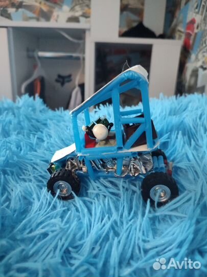 Самоделка баги, игрушка