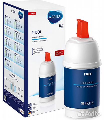 Фильтр сменный brita P1000 для систем MyPure P1