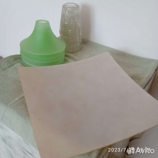 Плафоны стекло. винтаж