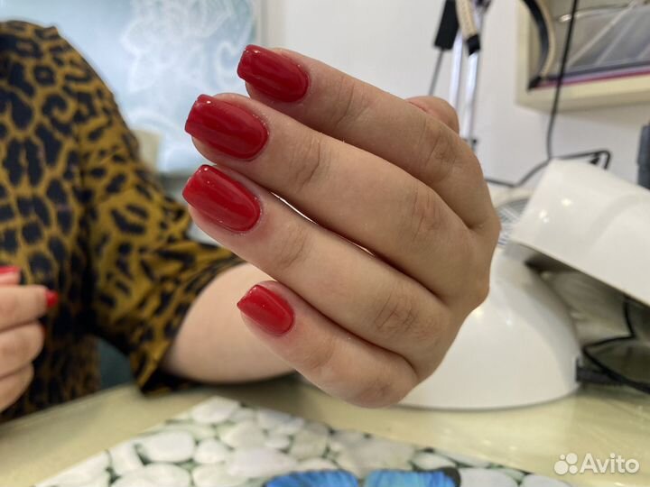 Маникюр педикюр