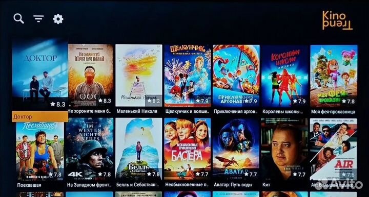 Аndroid Smart TV пристaвка Тrаnsреed 6К 4/64Гб