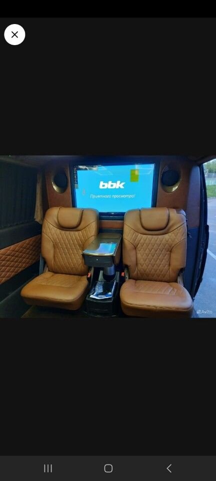 Mercedes-Benz Viano: фото из отзыва