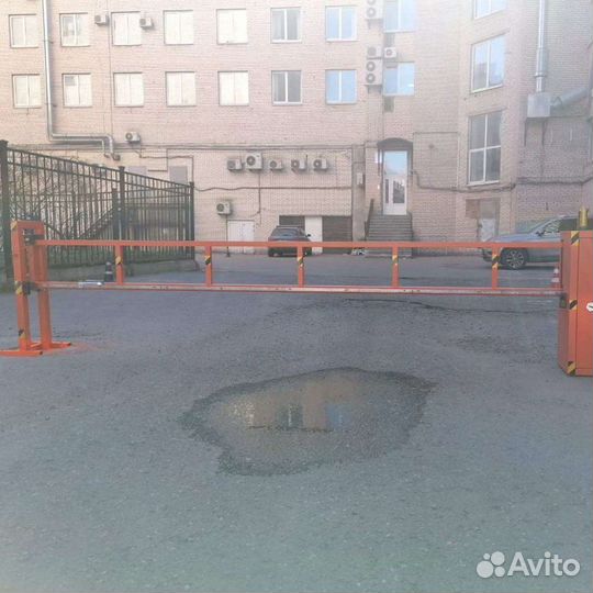 Антивандальный шлагбаум