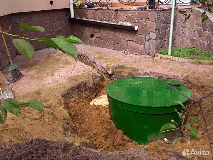 Септик Аквабокс 5 автономный