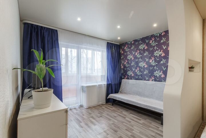 1-к. квартира, 30 м², 4/5 эт.