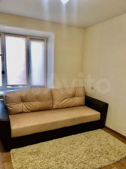 Комната 14 м² в 1-к., 5/5 эт.