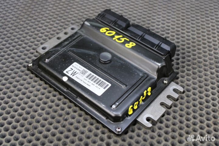 Блок управления двс Nissan Sunny FB15 QG15DE