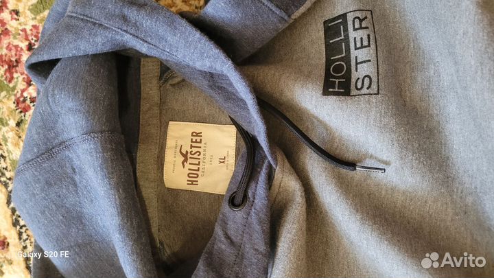 Худи Hollister, оригинал. XL