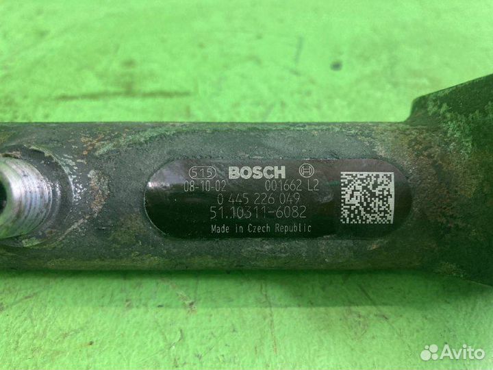 Трубопровод топливный MAN TGX