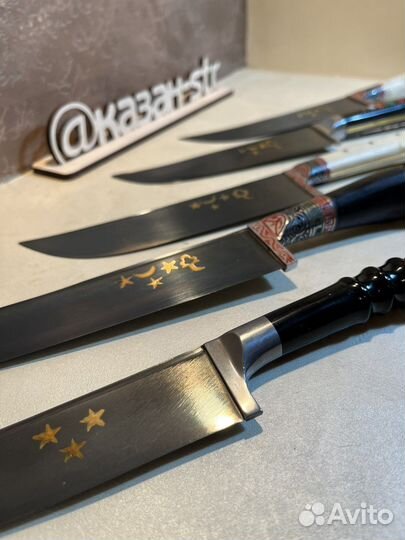 Узбекский нож пчак