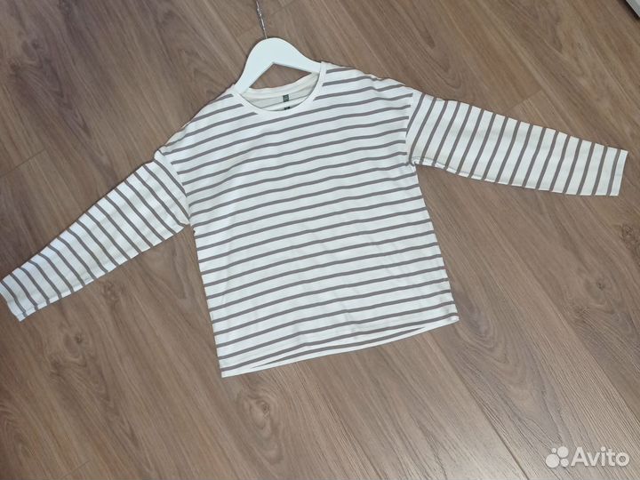 Лонгслив для девочки