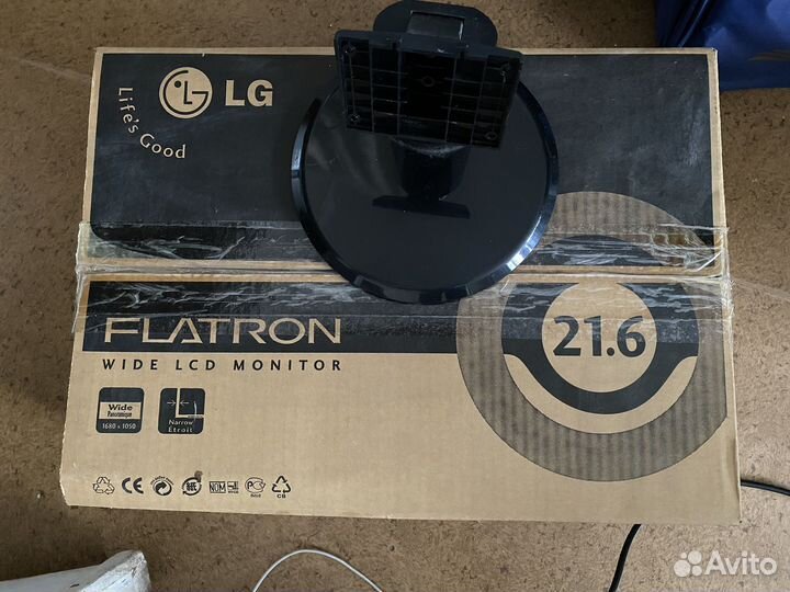 Монитор lg flatron 22
