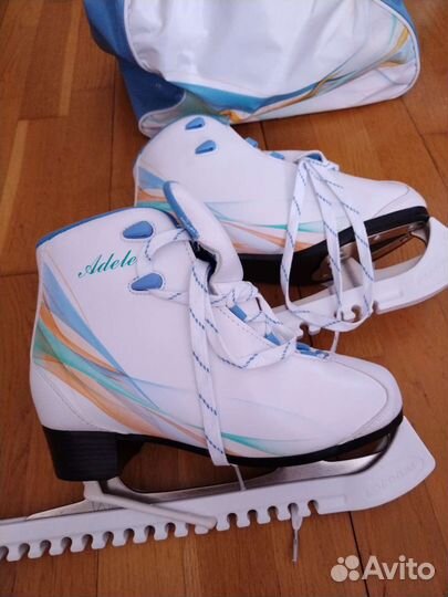 Коньки женские 39