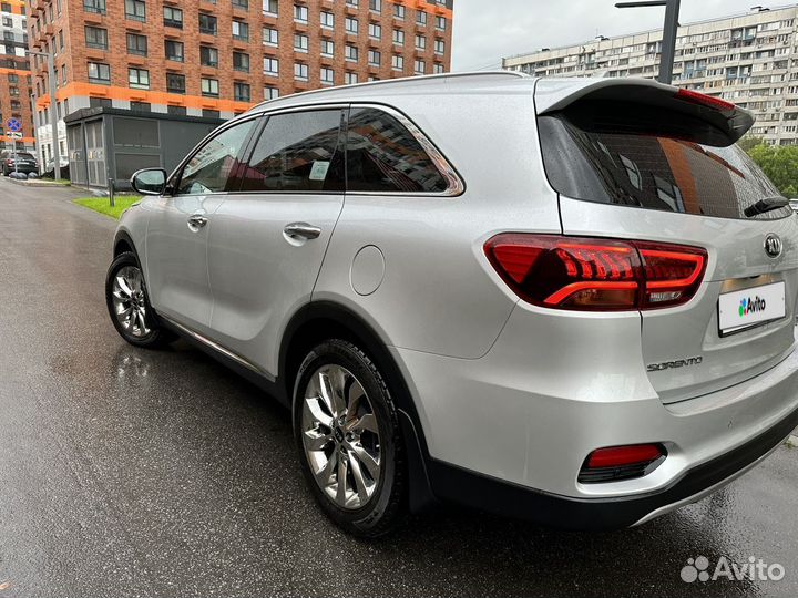 Kia Sorento Prime 2.2 AT, 2018, 108 000 км