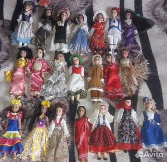 Набор фарфоровых кукол