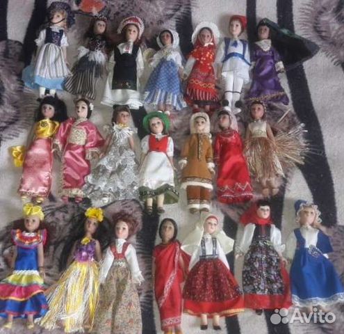 Набор фарфоровых кукол