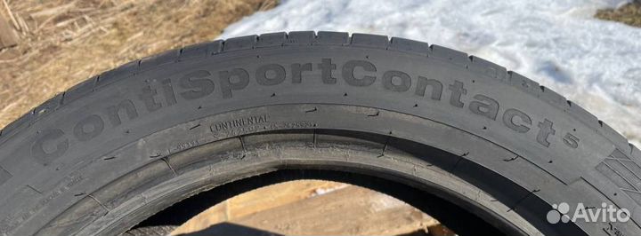 Continental ContiSportContact 5 SUV 235/50 R19