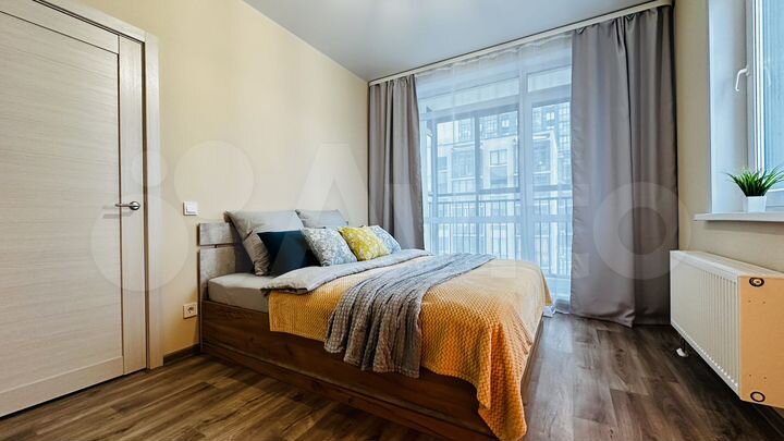 2-к. квартира, 40 м², 11/20 эт.