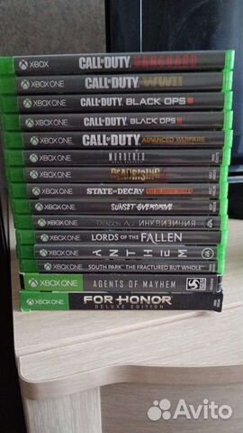 Игрушки для Xbox ONE