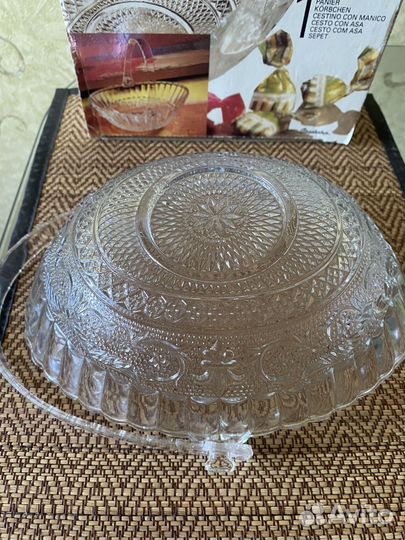 Конфетница Конья, стекло