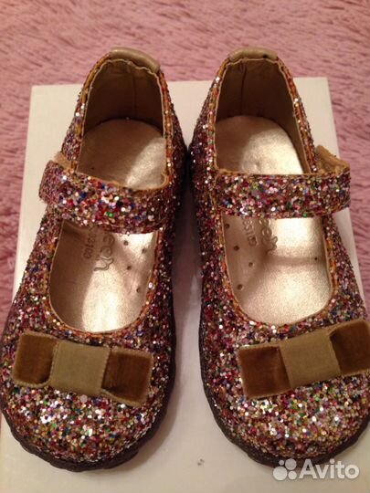 Туфли шикарные 20размер