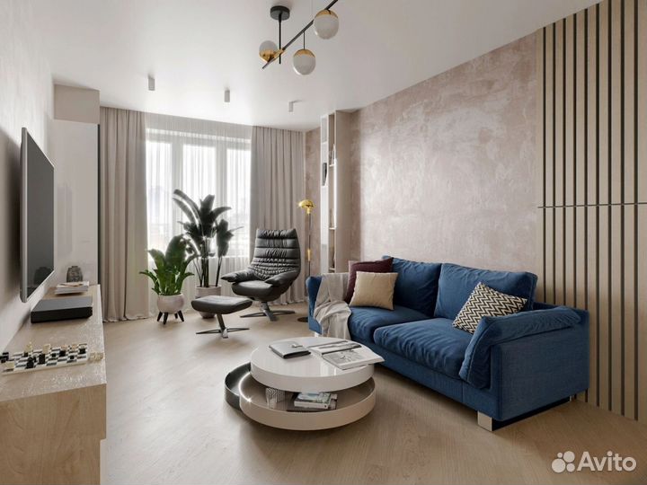 Ремонт под ключ без хлопот