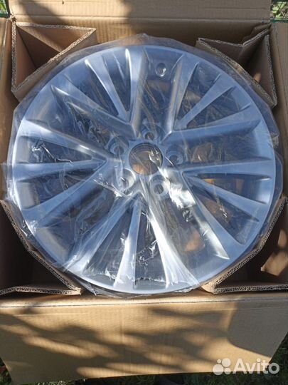 Диски toyota camry r17