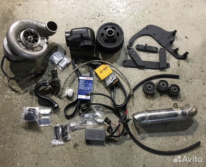 Vortech центробежный компрессор