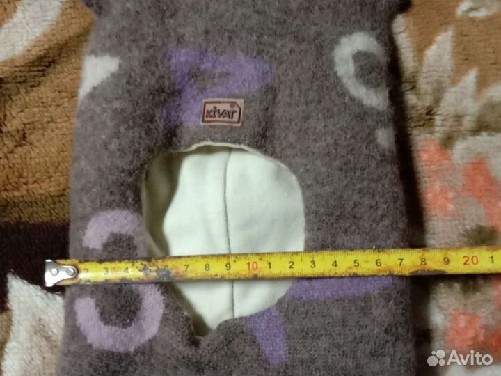 Шапка шлем kivat 2