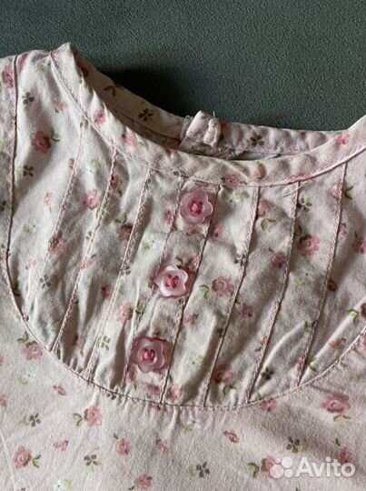 Блуза 86-92р-р