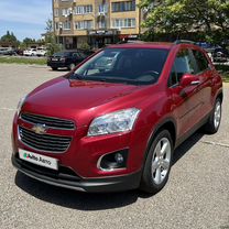 Chevrolet Tracker 1.8 AT, 2015, 65 350 км, с пробегом, цена 1 590 000 руб.