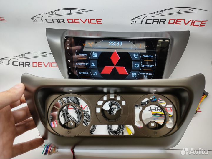 Магнитола Lancer 9 2006-2010 Андроид