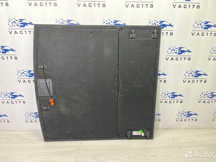 Пол багажника Volkswagen Touareg NF 2011